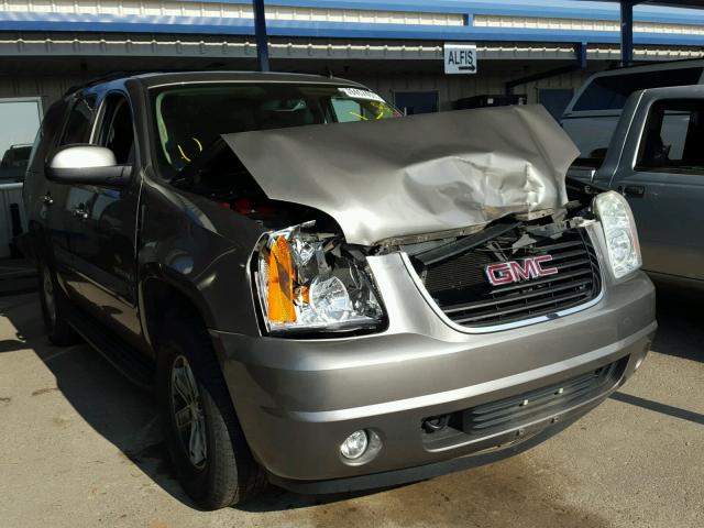 1GKFC13J27J307612 - 2007 GMC YUKON GRAY photo 1