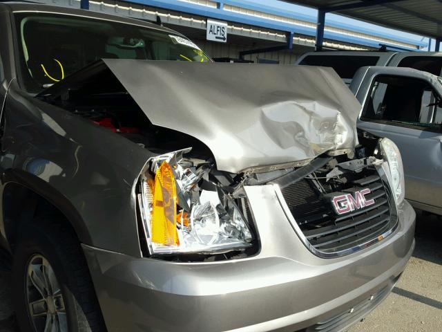 1GKFC13J27J307612 - 2007 GMC YUKON GRAY photo 9