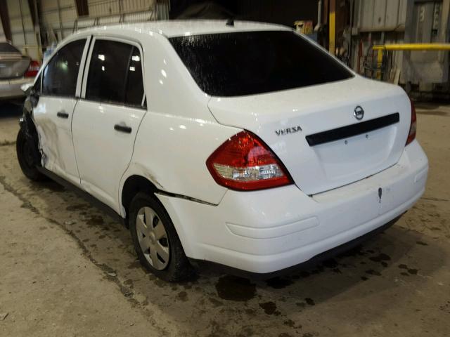 3N1CC1AP4BL371760 - 2011 NISSAN VERSA S YELLOW photo 3