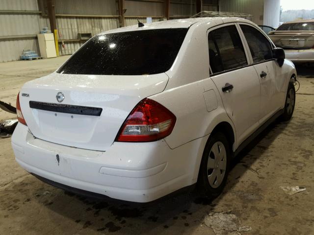 3N1CC1AP4BL371760 - 2011 NISSAN VERSA S YELLOW photo 4