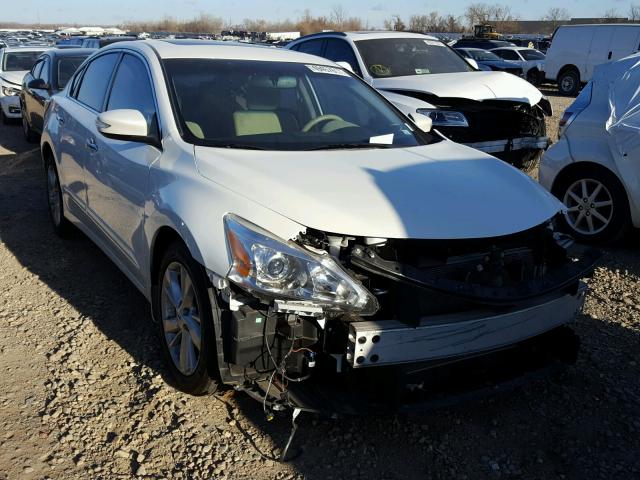 1N4AL3AP9FC284430 - 2015 NISSAN ALTIMA 2.5 WHITE photo 1