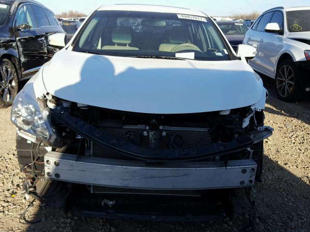 1N4AL3AP9FC284430 - 2015 NISSAN ALTIMA 2.5 WHITE photo 9