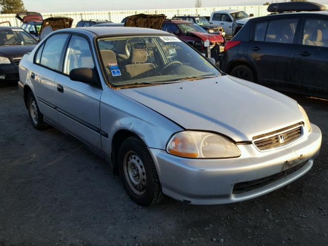 2HGEJ6628TH533536 - 1996 HONDA CIVIC DX SILVER photo 1