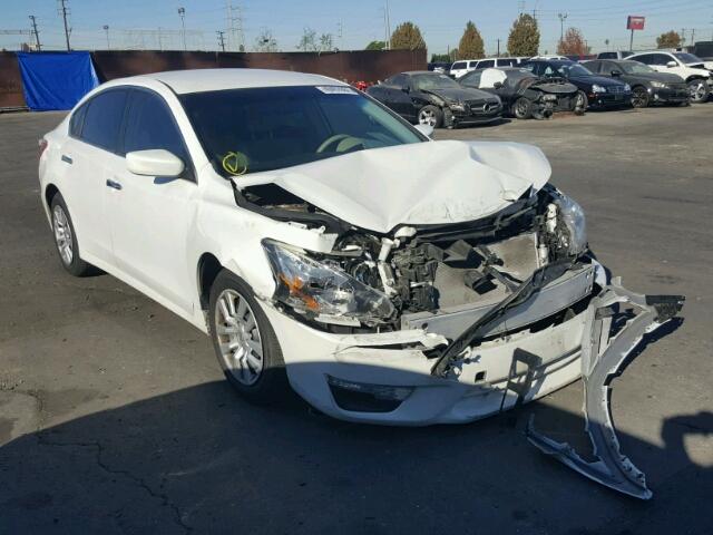 1N4AL3AP1DN528444 - 2013 NISSAN ALTIMA 2.5 WHITE photo 1