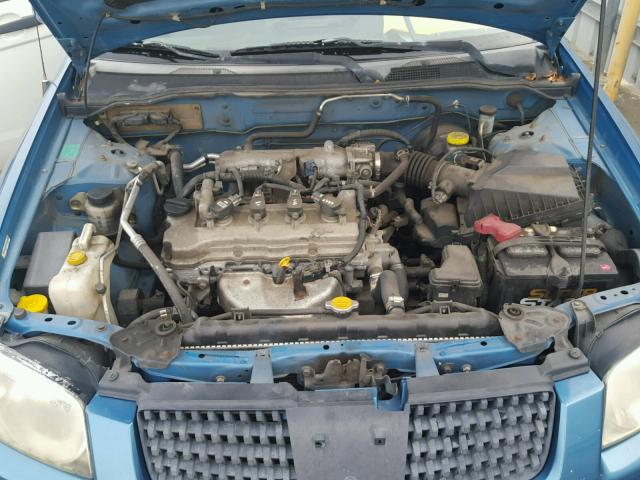 3N1CB51D84L846376 - 2004 NISSAN SENTRA 1.8 BLUE photo 7