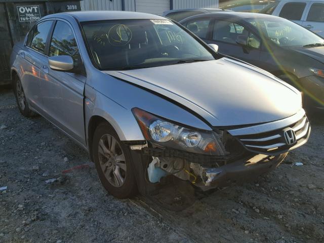 1HGCP2F67CA056470 - 2012 HONDA ACCORD SE SILVER photo 1