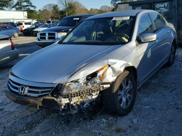 1HGCP2F67CA056470 - 2012 HONDA ACCORD SE SILVER photo 2