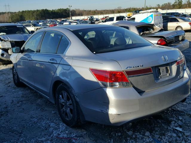 1HGCP2F67CA056470 - 2012 HONDA ACCORD SE SILVER photo 3