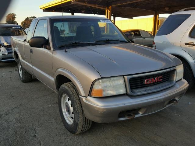 1GTDT19W328121051 - 2002 GMC SONOMA GRAY photo 1