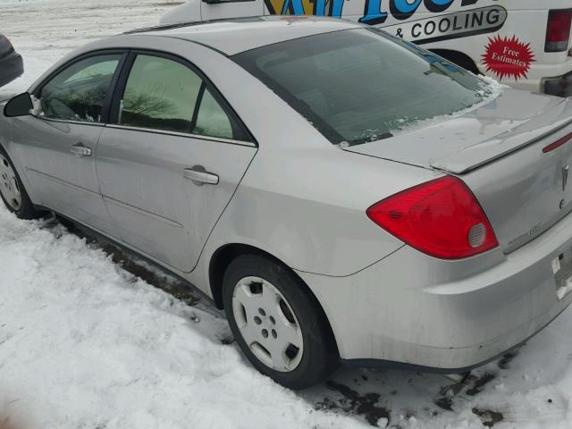 1G2ZH558964111034 - 2006 PONTIAC G6 GT SILVER photo 3