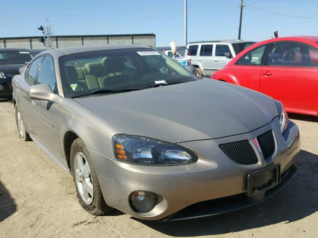 2G2WP552761170791 - 2006 PONTIAC GRAND PRIX GOLD photo 1