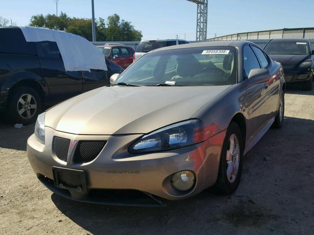 2G2WP552761170791 - 2006 PONTIAC GRAND PRIX GOLD photo 2