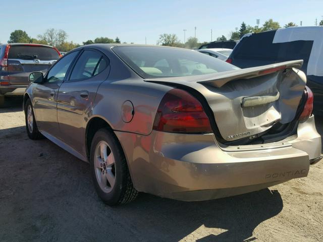 2G2WP552761170791 - 2006 PONTIAC GRAND PRIX GOLD photo 3