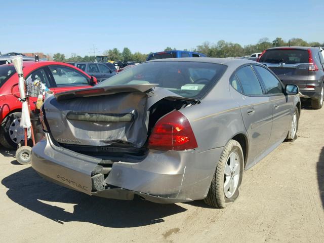 2G2WP552761170791 - 2006 PONTIAC GRAND PRIX GOLD photo 4
