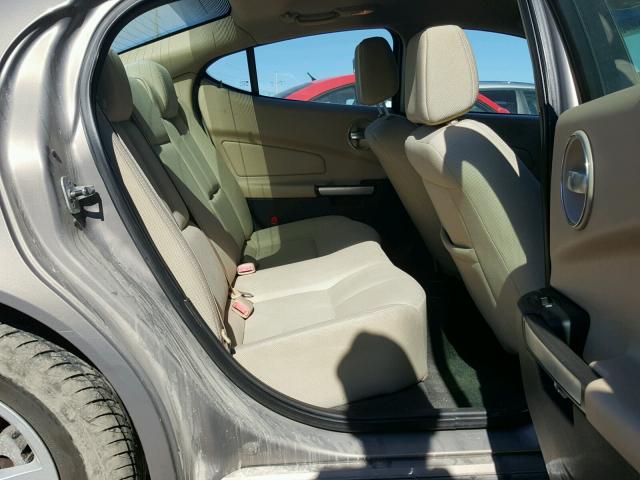 2G2WP552761170791 - 2006 PONTIAC GRAND PRIX GOLD photo 6