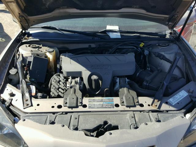 2G2WP552761170791 - 2006 PONTIAC GRAND PRIX GOLD photo 7