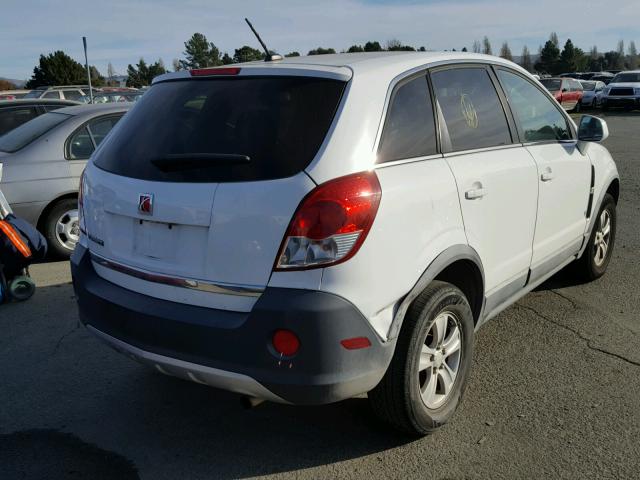 3GSCL33P18S514785 - 2008 SATURN VUE XE WHITE photo 4