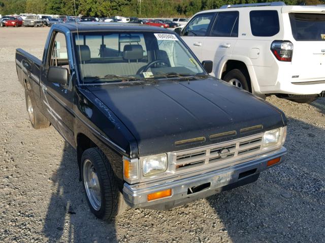 1N6SD11S8LC415599 - 1990 NISSAN D21 SHORT BLACK photo 1