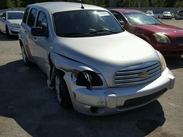 3GNBAAFW1BS521271 - 2011 CHEVROLET HHR LS Plata foto 1