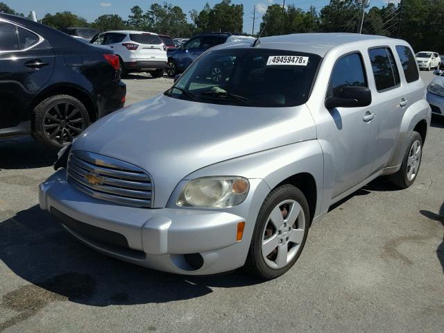 3GNBAAFW1BS521271 - 2011 CHEVROLET HHR LS Plata foto 2