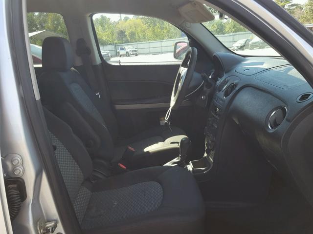 3GNBAAFW1BS521271 - 2011 CHEVROLET HHR LS Plata foto 5