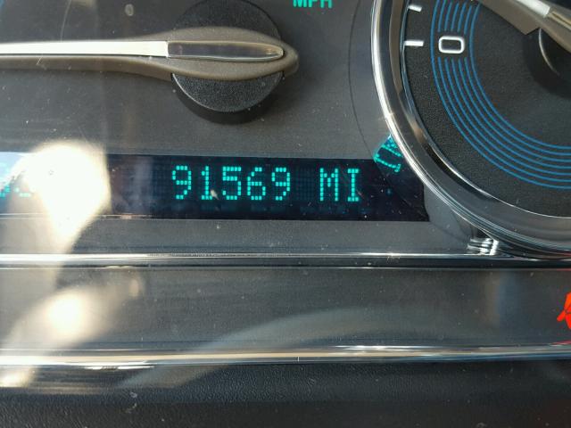 3GNBAAFW1BS521271 - 2011 CHEVROLET HHR LS Plata foto 8