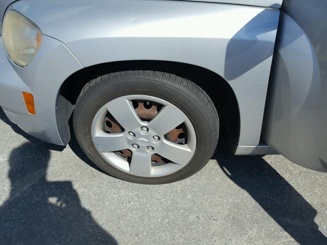 3GNBAAFW1BS521271 - 2011 CHEVROLET HHR LS Plata foto 9