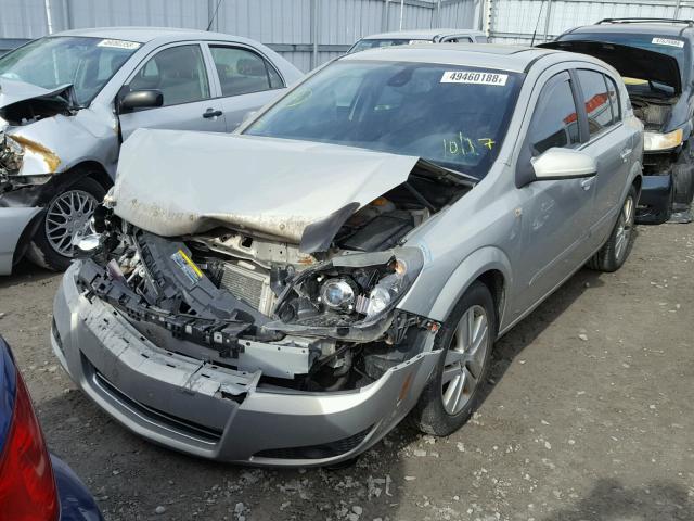 W08AT671285138658 - 2008 SATURN ASTRA XR SILVER photo 2