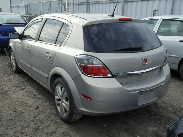 W08AT671285138658 - 2008 SATURN ASTRA XR SILVER photo 3