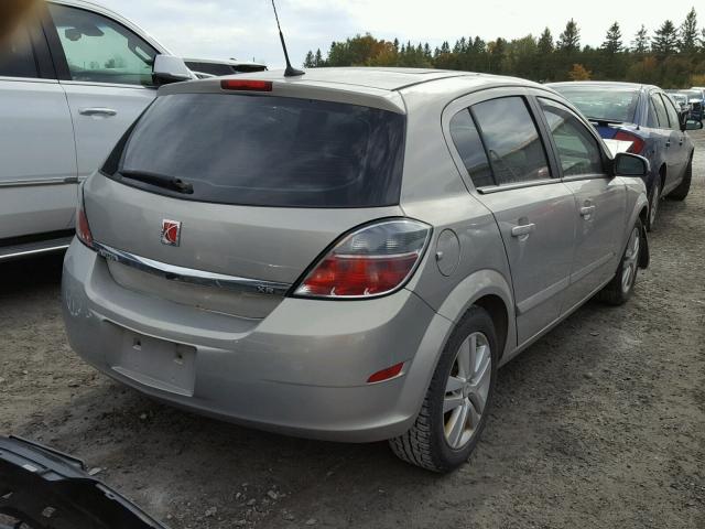 W08AT671285138658 - 2008 SATURN ASTRA XR SILVER photo 4