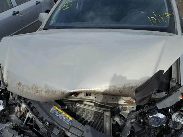 W08AT671285138658 - 2008 SATURN ASTRA XR SILVER photo 7