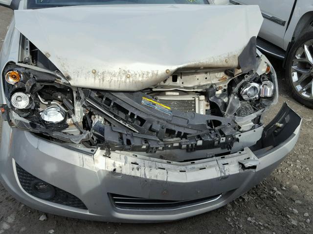 W08AT671285138658 - 2008 SATURN ASTRA XR SILVER photo 9