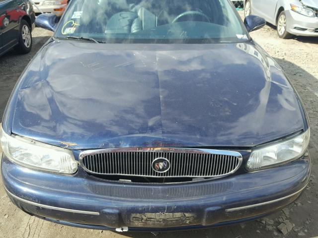 2G4WY52M6X1616568 - 1999 BUICK CENTURY LI BLUE photo 7