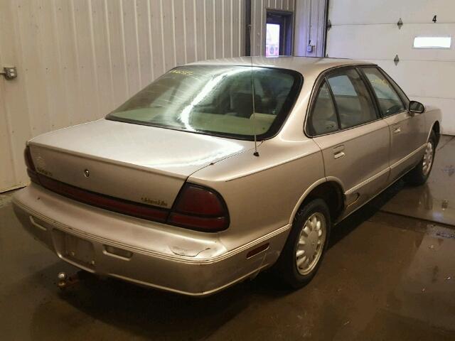 1G3HN52K7V4820883 - 1997 OLDSMOBILE 88 BASE TAN photo 4