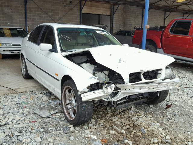 WBAAM5333XKG06550 - 1999 BMW 328I WHITE photo 1