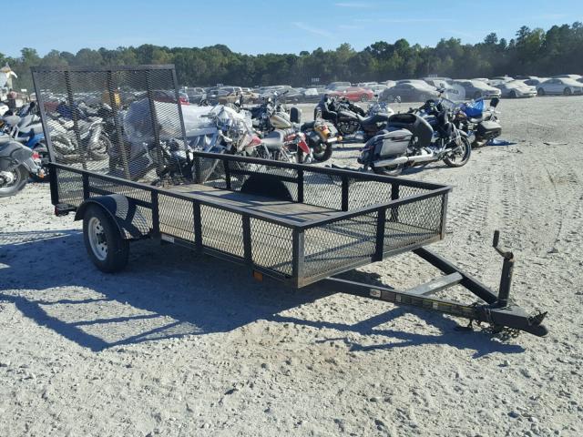 4YMUL1011BG074767 - 2011 CARR TRAILER BLACK photo 1