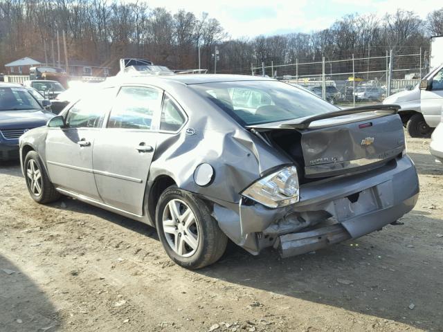 2G1WB55K379118497 - 2007 CHEVROLET IMPALA LS GRAY photo 3