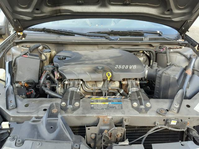 2G1WB55K379118497 - 2007 CHEVROLET IMPALA LS GRAY photo 7