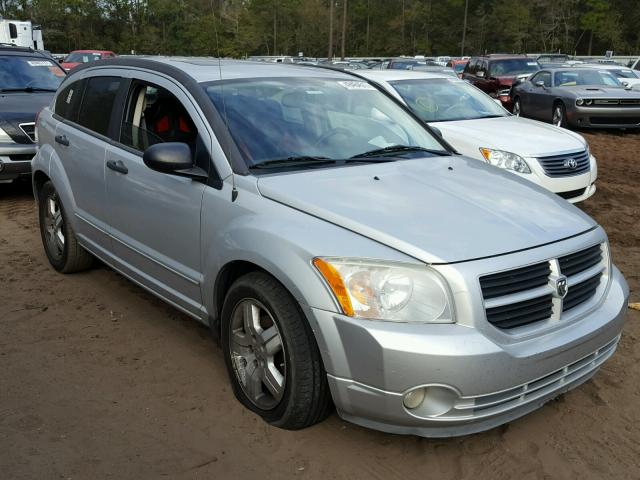 1B3HB48BX7D556976 - 2007 DODGE CALIBER SX SILVER photo 1