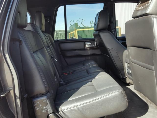 5LMJJ3LT1GEL05778 - 2016 LINCOLN NAVIGATOR GRAY photo 6