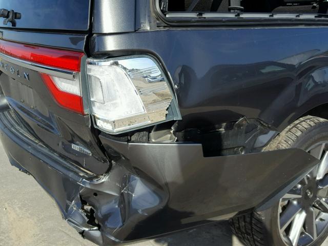 5LMJJ3LT1GEL05778 - 2016 LINCOLN NAVIGATOR GRAY photo 9