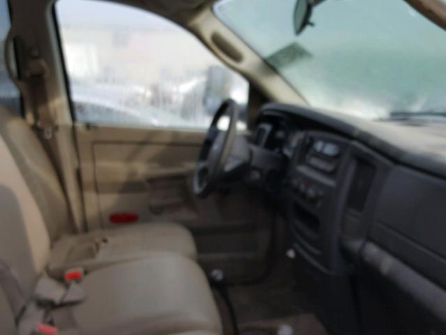 1D7KS28C76J113188 - 2006 DODGE RAM 2500 S WHITE photo 5