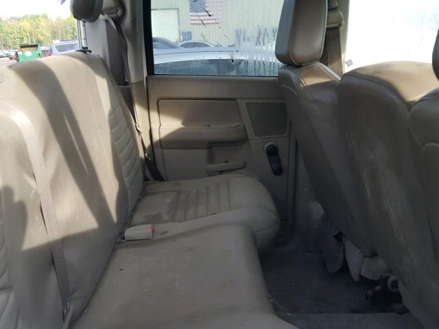 1D7KS28C76J113188 - 2006 DODGE RAM 2500 S WHITE photo 6