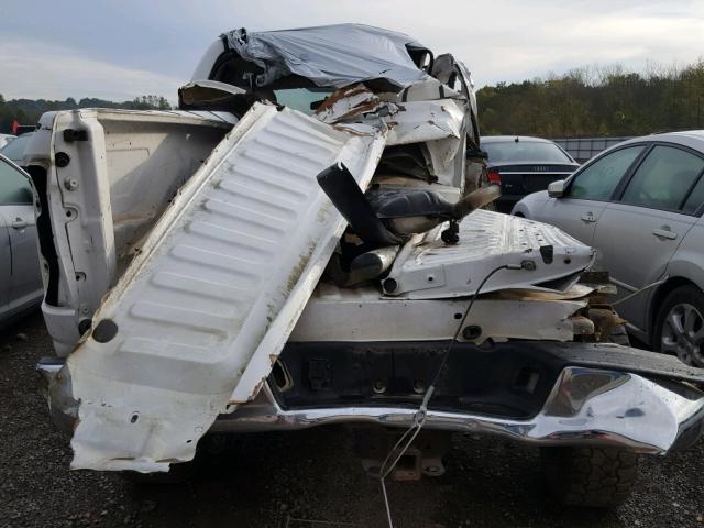 1D7KS28C76J113188 - 2006 DODGE RAM 2500 S WHITE photo 9