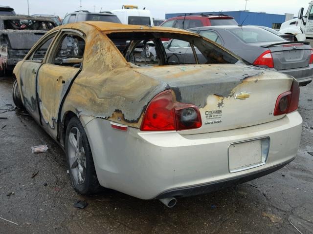 1G1ZJ57B39F239747 - 2009 CHEVROLET MALIBU 2LT GOLD photo 3