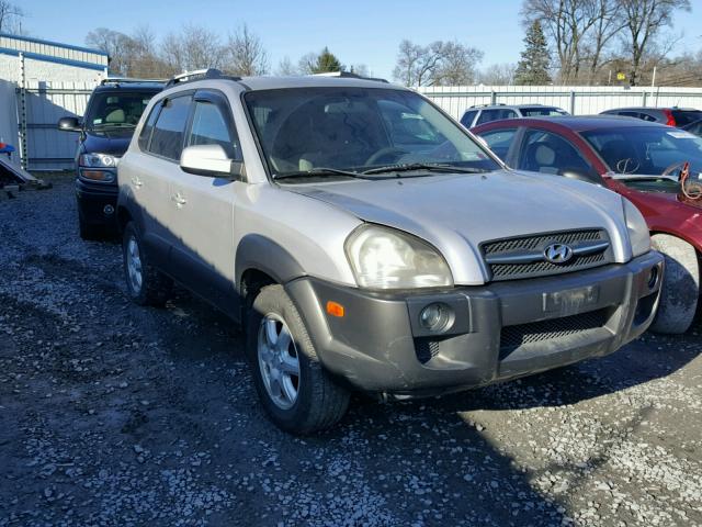 KM8JN72D15U079950 - 2005 HYUNDAI TUCSON GLS SILVER photo 1