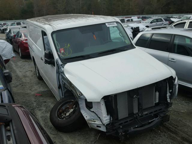 1N6BF0KY0GN810149 - 2016 NISSAN NV 1500 S WHITE photo 1