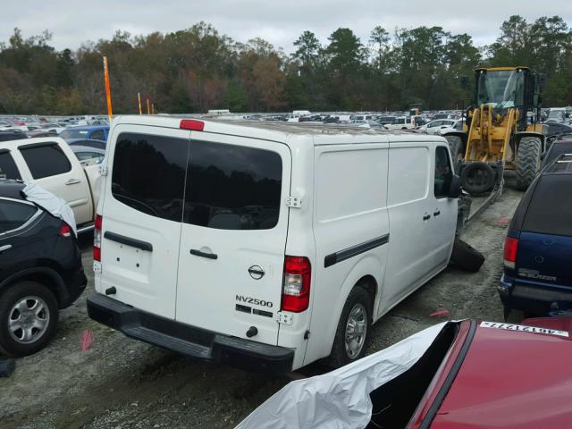 1N6BF0KY0GN810149 - 2016 NISSAN NV 1500 S WHITE photo 4