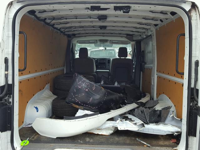 1N6BF0KY0GN810149 - 2016 NISSAN NV 1500 S WHITE photo 9