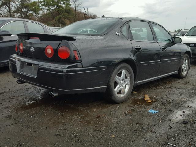 2G1WP551849426057 - 2004 CHEVROLET IMPALA SS BLACK photo 4